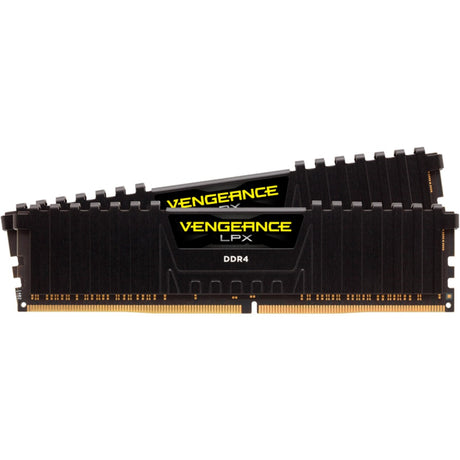 Corsair vengeance lpx 32 GB ddr4-3200 (2x 16 GB) RAM (nero, cmk32gx4m2e3200c16, xmp 2.0)