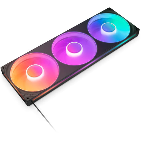 Ventole Nzxt f420 RGB core (nere, 3 pezzi, 420 x 140 x 26 mm)