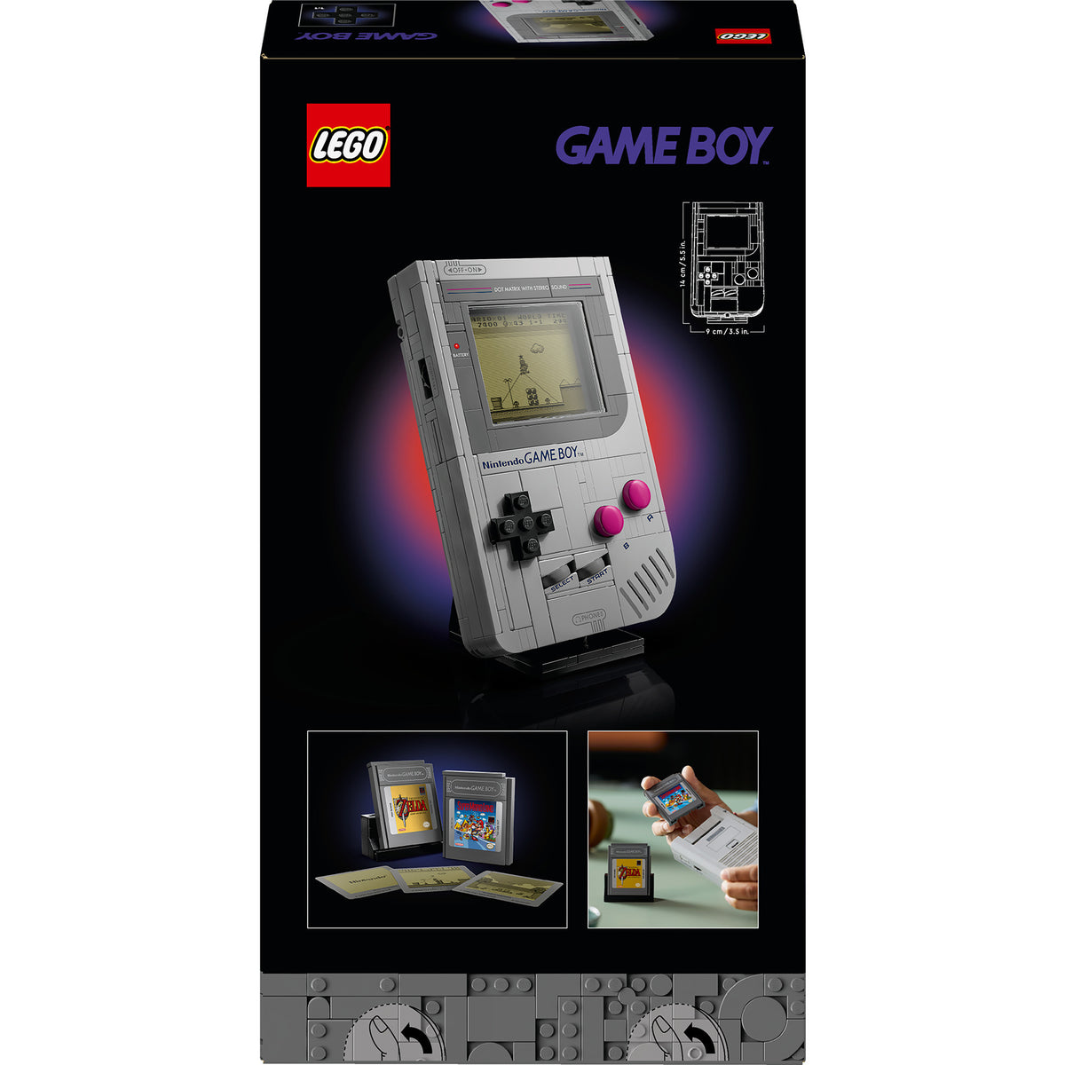 Lego Super Mario - Gioco di costruzione Gameboy (72046)