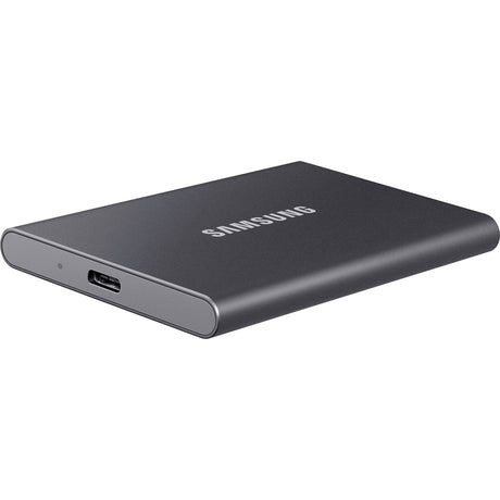 Unità SSD esterna t7 titan grey da 2 TB
