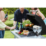 Barbecook set 2 posate grill chela carne (fsc)