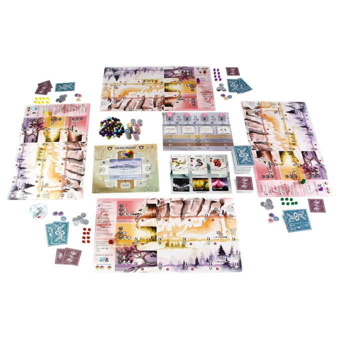 999games 999 games Gioco da tavolo wyrmspan (olandese, 1 - 5 giocatori, 90 minuti, da 14 anni)