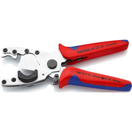 Tagliatubi Knipex 902520 (rosso blu)
