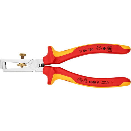 Pinza spelafili Knipex vde 1106160