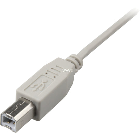 Cavo Sharkoon USB-A 2.0 > USB-B (grigio, 0,5 metri)