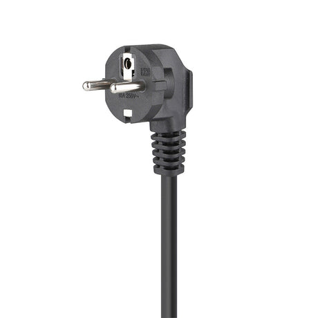 Presa da tavolo Neomounts DS22-840BL6 con morsetto e porte USB-C e USB-A - presa multipla a ricarica rapida (nera)