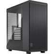 Custodia midi tower epoca dal design frattale (nero | 2x USB-A | 1x USB-C | vetro temperato)