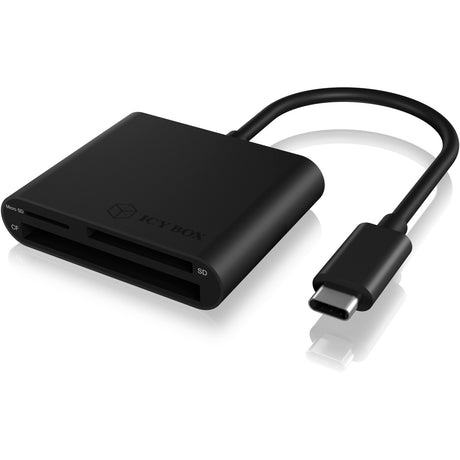 Lettore di schede Icy box ib-cr301-c3 (nero, USB tipo-c)