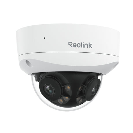 Reolink p737-a telecamera di sicurezza (bianco, 4k uhd, 8mp, poe)