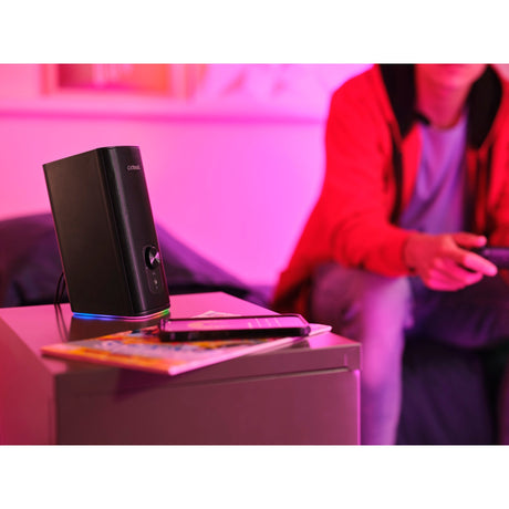 Trust GXT 612 Cetic Altoparlante per PC (Nero, Bluetooth, RGB)
