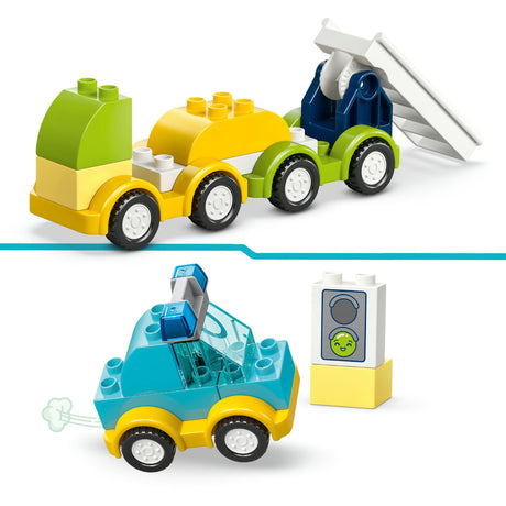 Lego Duplo 10474 i miei primi veicoli creativi
