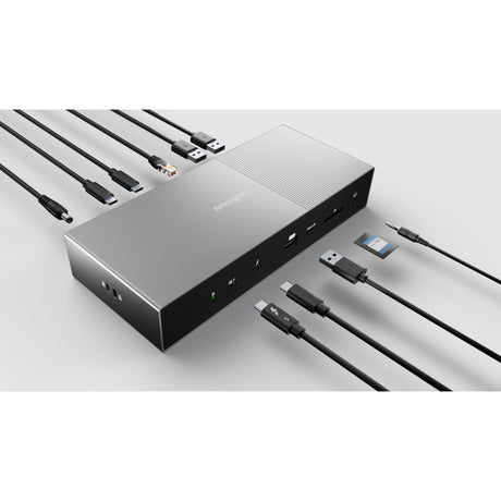 Docking station acco eq sd500t5 grigio