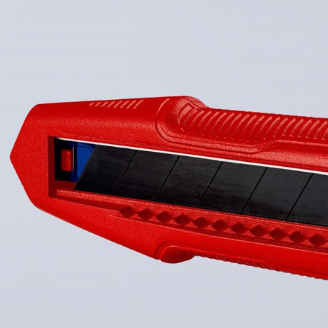 Taglierino universale Knipex cutix (rosso blu, incl. 2 lame)