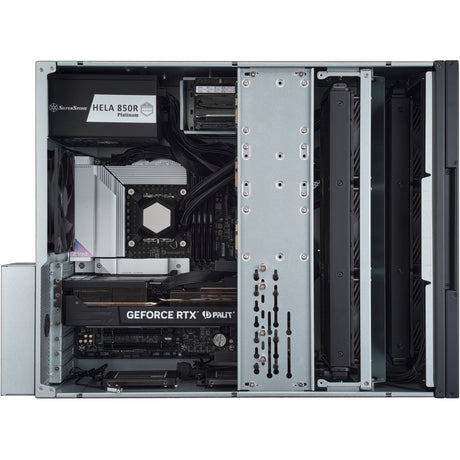Alloggiamento server Silverstone RM52 (nero | 2x USB-A | 1x USB-C)