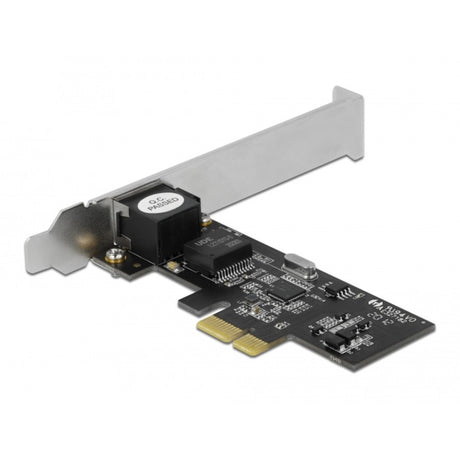 Delock Scheda PCI Express x1 a 1x adattatore di rete RJ45 2.5 Gigabit LAN i225