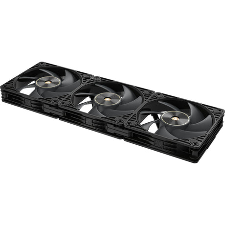 Ventola Asus proart pf120 - ventole per case in confezione tripla (nero, 3 pezzi, 120 x 120 x 28 mm, 3 pezzi)
