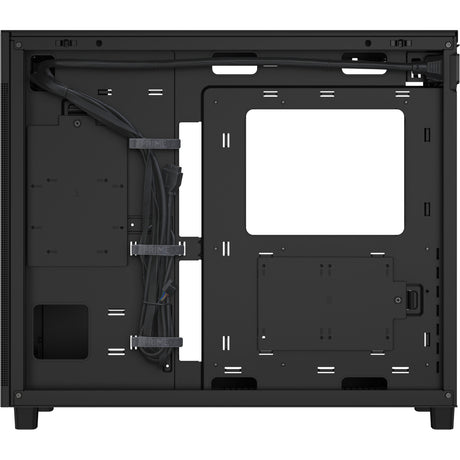 Asus Prime Ap303 - Alloggiamento Midi Tower con pannello in vetro temperato (Nero | 2x USB-A | 1x USB-C | Vetro temperato)