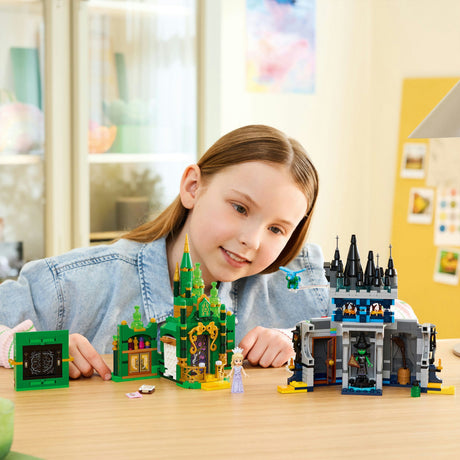 LEGO ® Wicked Emerald City e Castello Kiamo Ko, set da costruzione - 75689