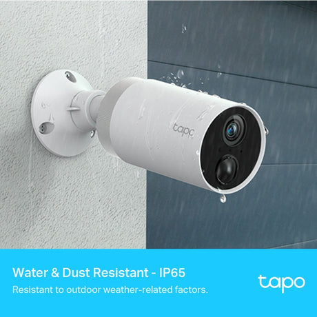 Telecamera di sicurezza Tp-link tapo c400s2 (bianca)