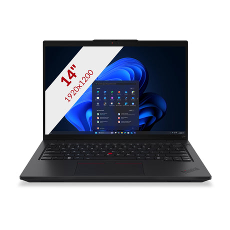 Laptop Lenovo thinkpad l14 gen 6 intel (21s6006tmh) 14 (nero | core ultra 5 225u | grafica Intel | 16 GB | SSD da 512 GB)