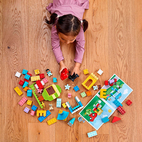 Lego Duplo - Scatola portaoggetti di lusso per costruzioni (10914)
