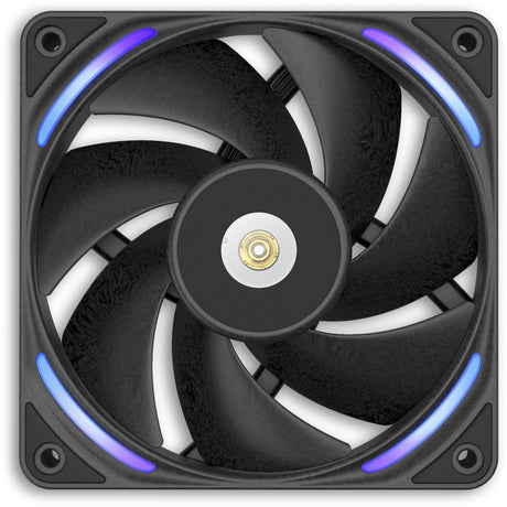 Ventola per case Nzxt f120x RGB (nera, 120 x 120 x 30 mm, pwm)
