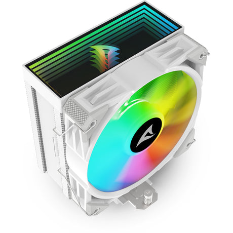 Dissipatore CPU Sharkoon a50 rgb (bianco, connettore ventola pwm a 4 pin)
