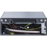 Custodia HTPC Inter-tech ITX MW-02 II (nera | 1x USB-A | 1x USB-C)