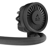 Raffreddamento ad acqua Arctic Liquid Freezer III Pro 280 (nero, connettore ventola PWM a 4 pin)