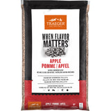 Traeger fsc - combustibile pellet apple bend (9 kg)