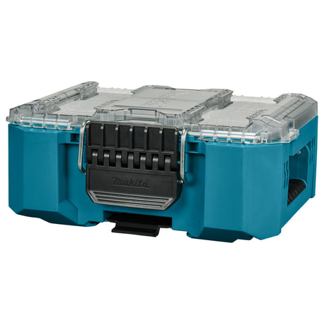 Makita Maktrak Organizer Compact P-91067 Cassetta degli attrezzi (blu nero)