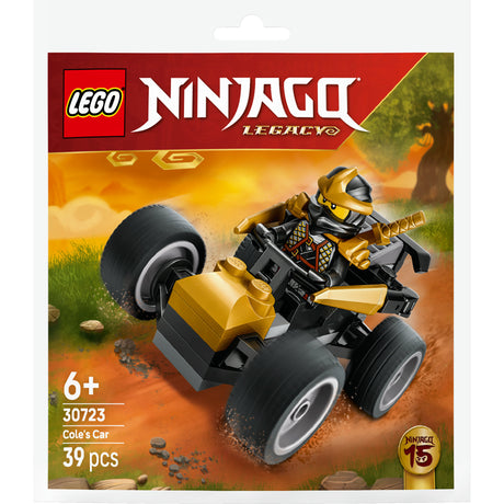 Lego Ninjago 30723 L'auto di Ninja Cole