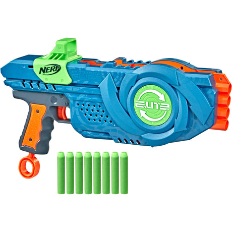 Hasbro Nerf Elite 2.0 Flip Shots Pistola Nerf Flip-8
