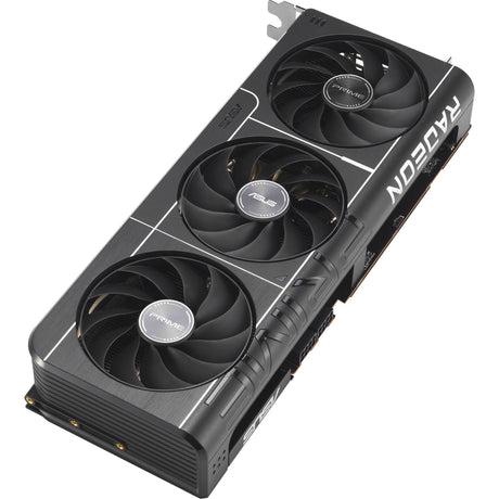 Scheda grafica Asus Prime Radeon RX 9070 Gre (grigio, 3x porte display, 1x HDMI)