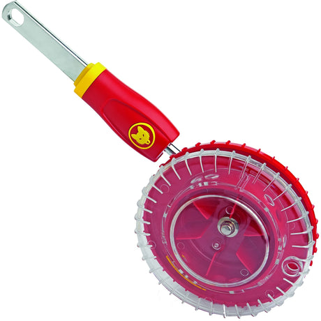 Wolf-garten Multi-star ea-m seminatrice a bulbo con rullo (rosso argento)