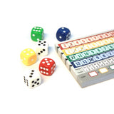 White goblin games gioco di dadi qwixx (olandese, 2 - 5 giocatori, 15 minuti, da 8 anni)