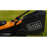 Rasaerba Black+decker larghezza taglio 34cm 1400w bemwp340-qs