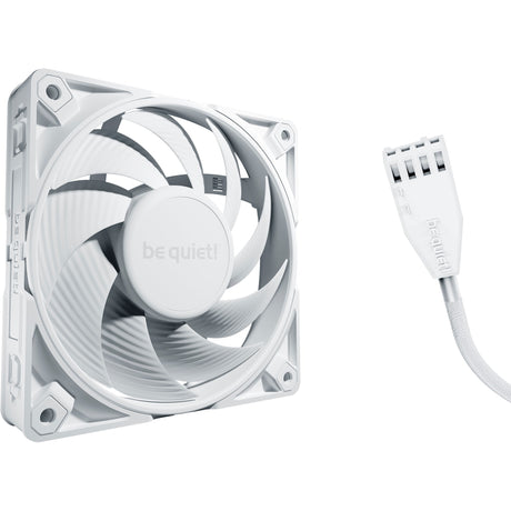 Silenzio! ventola del case silent Wings Pro 4 PWM (bianca, 120 x 120 x 25 mm)