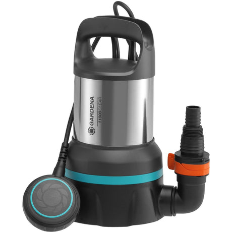 Pompa sommersa Gardena 11000 pompe sommergibili e a pressione (acciaio inossidabile nero, 9032-20)