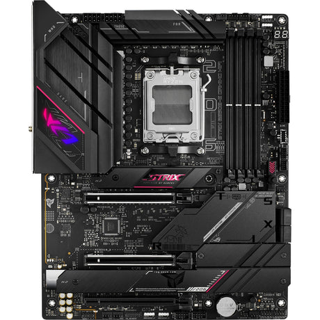 Scheda madre Asus ROG Strix B650e-E Gaming Wi-Fi Socket AM5 (Nero, RAID, 2,5 GB-LAN, Wi-Fi 6e, BT, Suono, ATX)