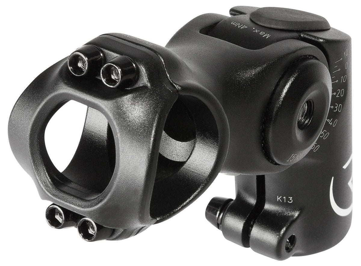 Attacco manubrio rialzato regolabile Rfr mtb 31,8 mm
