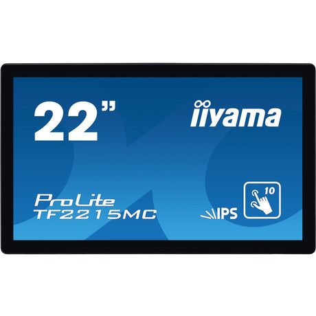 Monitor Iiyama prolite tf2215mc-b2 21,5 (nero, hdmi, displayport, vga)