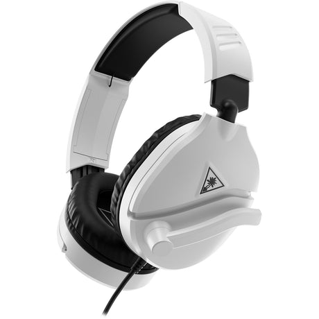 Turtle beach ear force recon 70x bianco (2024) cuffie da gioco over-ear (bianco, xbox series x|s, xbox one, ps4, ps5, switch, pc, mobile)