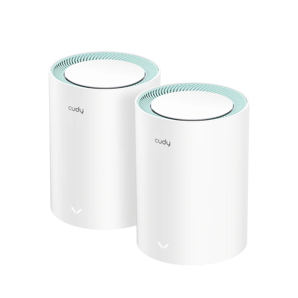 Router mesh Cudy ac1200 gigabit mesh wi-fi (confezione da 2) (bianco)