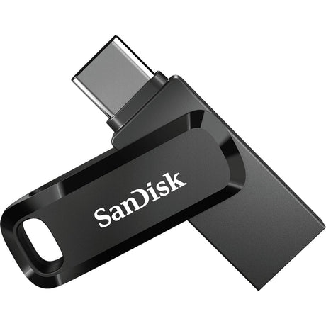 Chiavetta USB Sandisk ultra dual drive go 64 GB (nero, USB-A 3.2 (5 Gbit s), USB-C 3.2 (5 Gbit s))