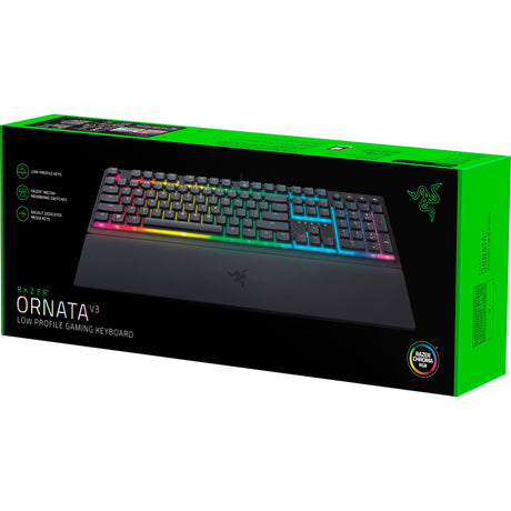 Razer Ornata V3 Tastiera da gioco a basso profilo