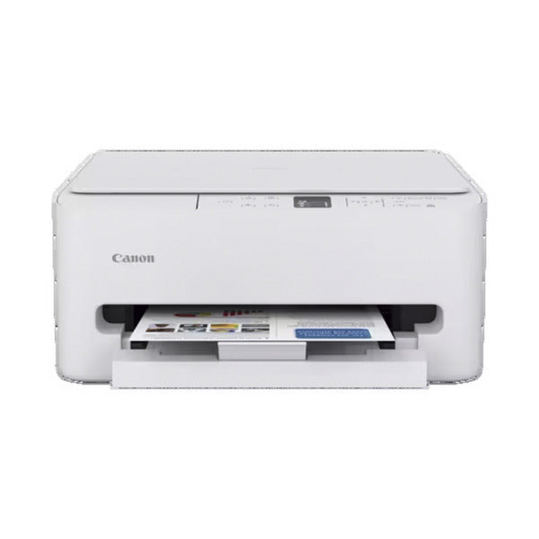 Stampante a getto d'inchiostro all-in-one Canon pixma ts6550i (bianco, USB, WLAN, scansione, copia)