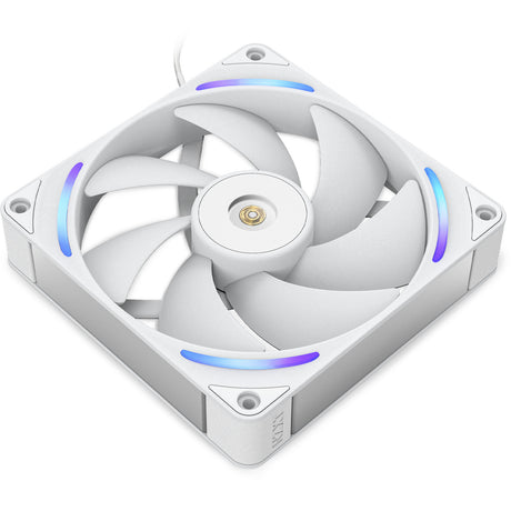 Ventola per case RGB F140X Nzxt (bianca, 140 x 140 x 30 mm, pwm)
