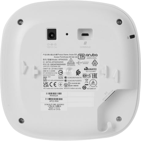 Punto di accesso Hewlett Packard Enterprise Instant su AP22 (RW) (Wi-Fi 6 2x2)