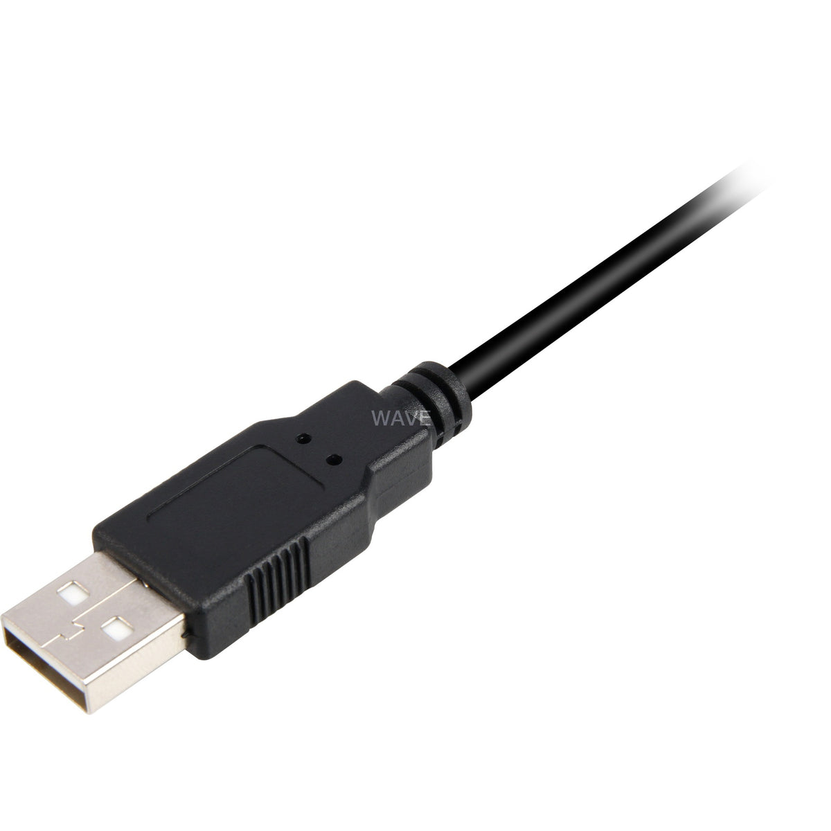Cavo Sharkoon USB-A 2.0 > micro USB-B (nero, 2 metri)